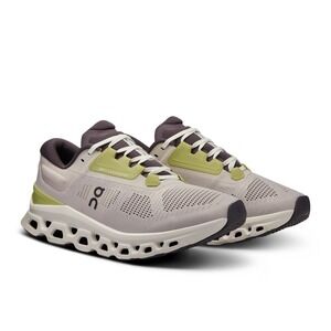 On Running Cloudstratus 3 Womens Pearl Ivory Road Shoes 3WD30122143 Size 9 NEW
